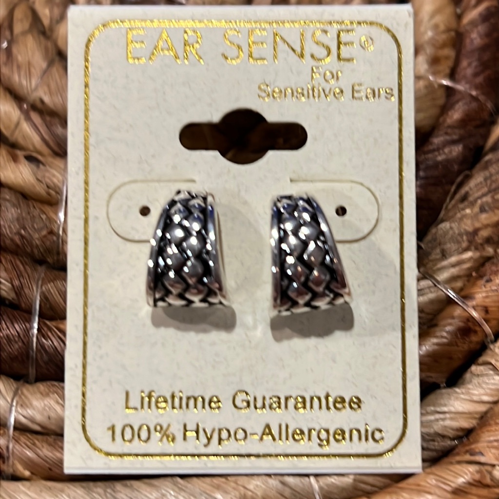 3/$18 Ear Sense For Sensitive Ears 100% Hypo-Allergenic- New - Lot 329